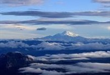 Climbing Cayambe Volcano